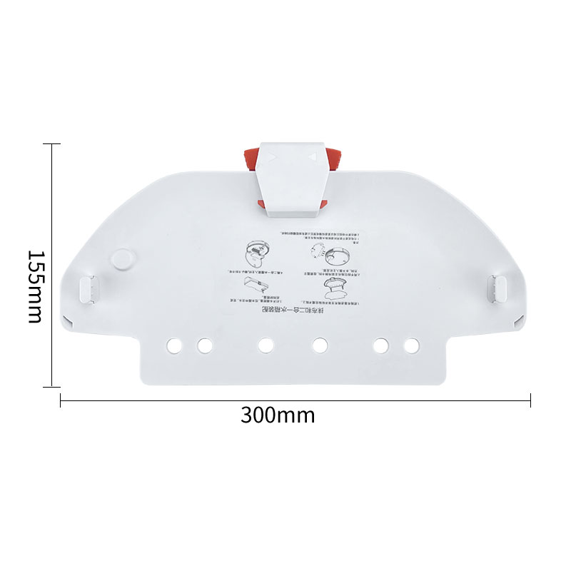 Piezas para aspiradora Xiaomi Mijia STYTJ02YM MVVC01-JG o Viomi V2 PRO V3, estante de trapo, cubierta de cepillo principal colgante, accesorios para el hogar