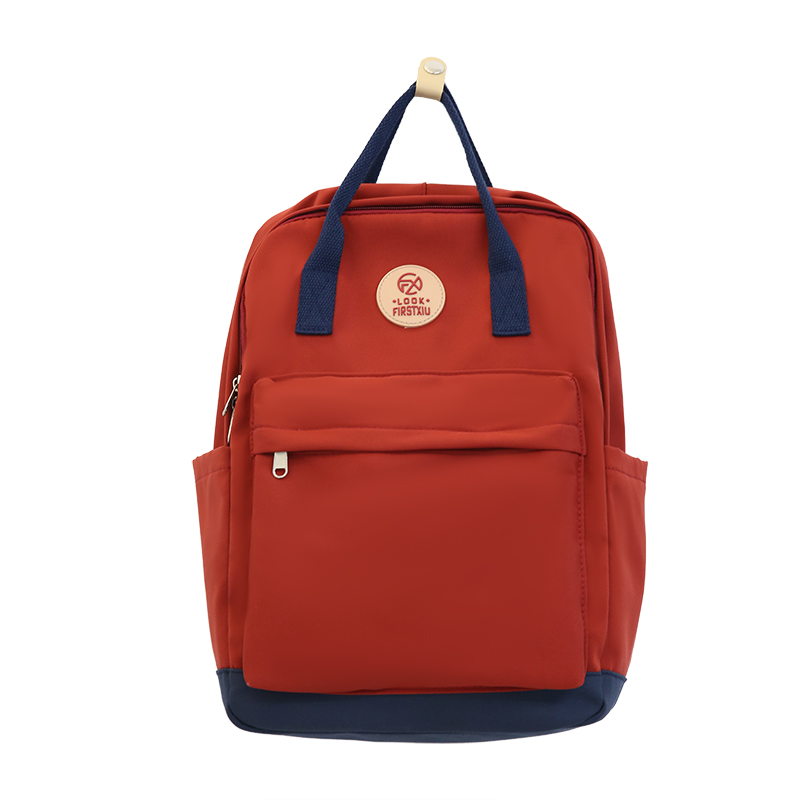 Mochila bonita de nailon para mujer, morral escolar Kawaii de viaje, ideal para estudiantes: Verde