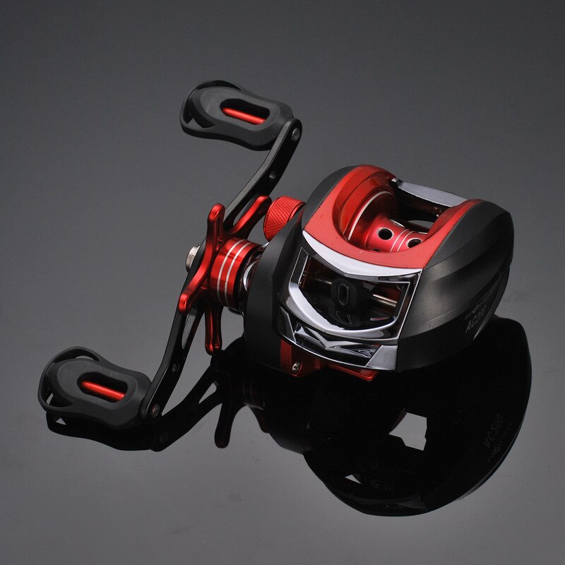 Q&L Baitcasting Reels low profile reel bait casting Fishing reel baitcasting Fishing reels 7.2:1 6kg carretilha de pesca