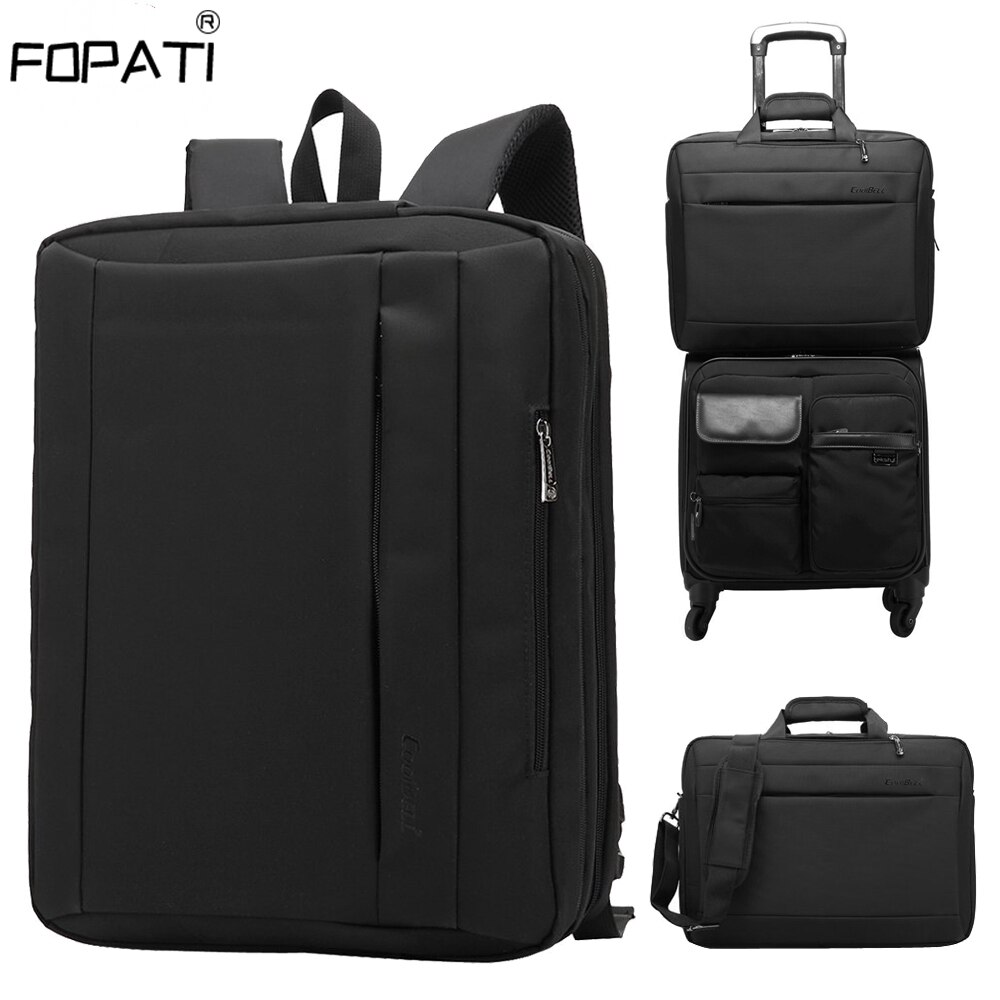 Convertible Large Laptop Backpack Men 15,17 Inch Business Shoulder Bag Backpack Men School Bag For Teenage Travel Bag