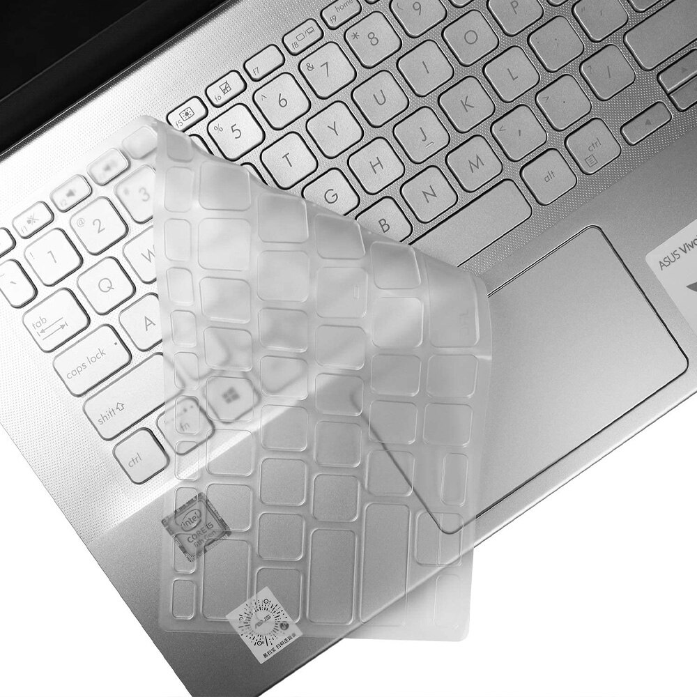 laptop keyboard skin Cover Silicone for ASUS vivobook S14 S430UN 14 inch Protective clear Ultra Thin TPU Anti-fingerprint