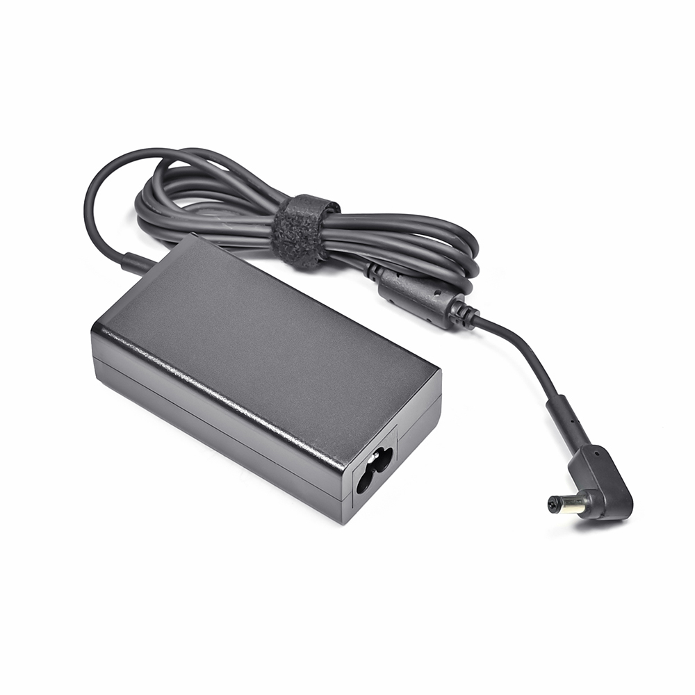 19 V 3,42 A 65 W 5,5 x 1,7 mm AC-Adapter-Ladegerät für Acer Aspire 5315 5630 5735 5920 5535 5738 6920 7520 Notebook-Laptop-Netzteil: Lila