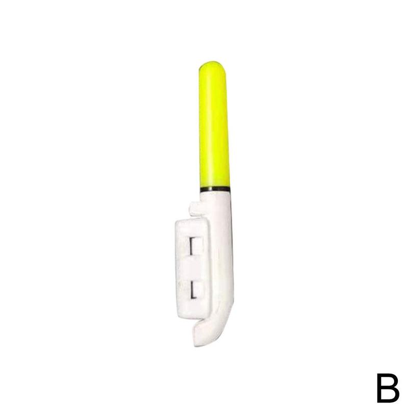 LED Electric Floating Fishing Rod Light Fishing Electronic Light Luminous Rod Far-cast Sea Rod Rock Fishing Rod Light Light: 322 yellow
