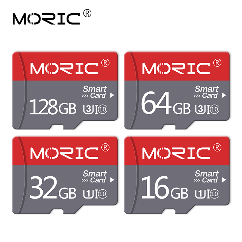 Moric Micro Sd 256 Gb 128 Gb 64 Gb 32 Gb 16G 8 Gb 4 Gb Micro Sd-kaart sd/Tf Flash Card Geheugenkaart 32 64 128 Gb Microsd Gratis Adapter F