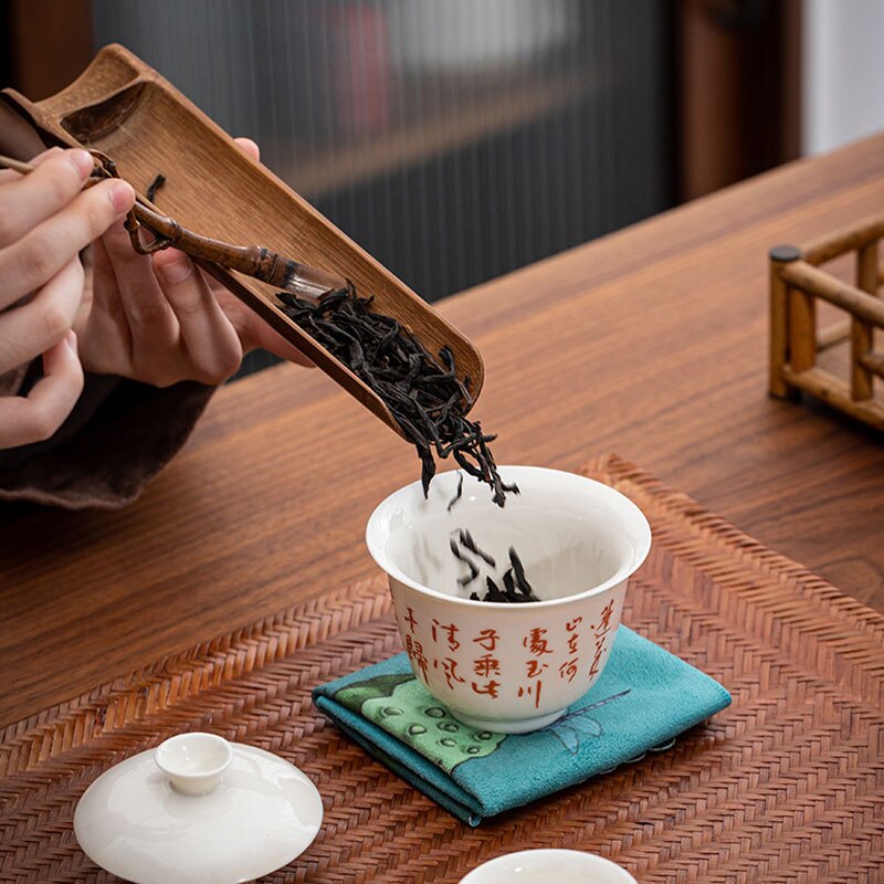 Toalla de té de gamuza Kung Fu, tetera antiquemaduras, accesorios de posavasos para taza de té Zen, alfombrilla de té absorbente para el hogar, servilleta de té