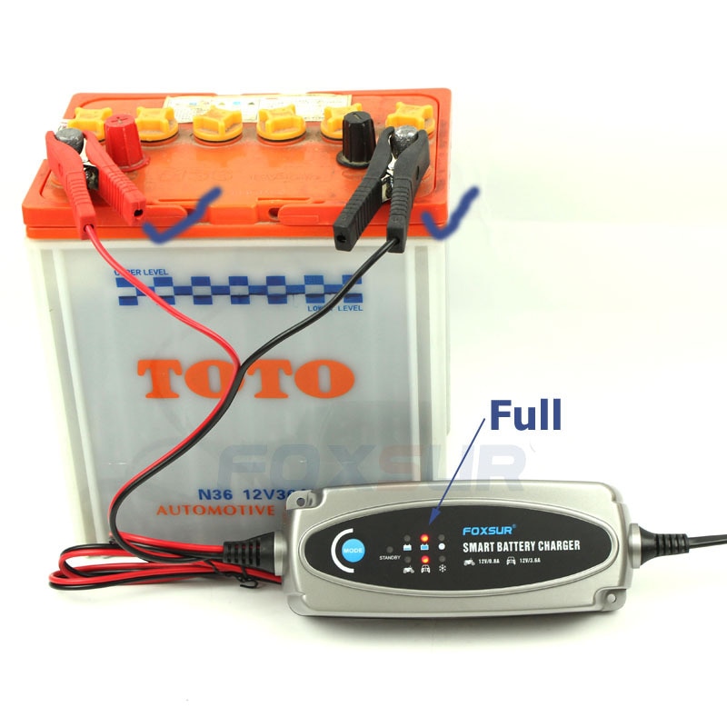 12V 0.8A 3.6a motorfiets acculader CTEK lader 5-stage charger