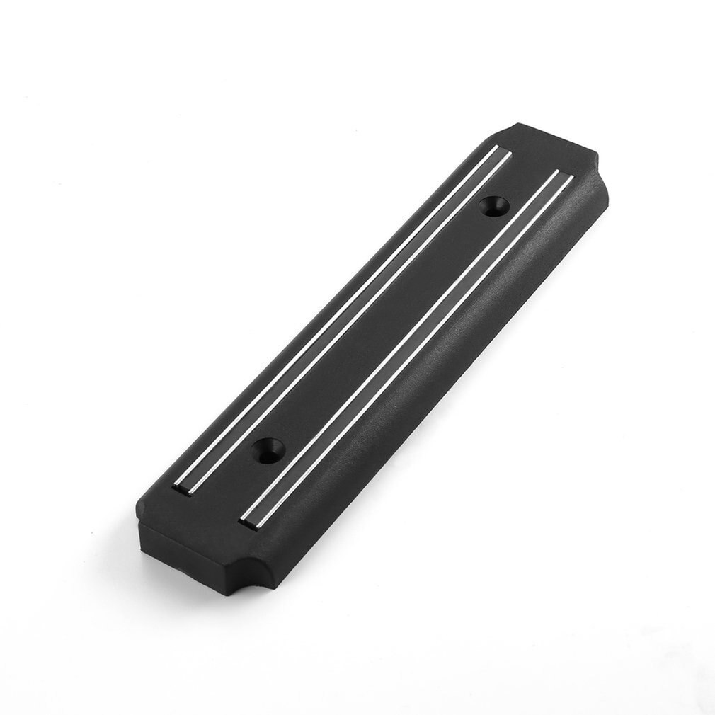 Wall Mount Magnetic Knife Scissor Storage Holder Chef Rack Magnet Strip Organizer Practical Kitchen Tools Pub Bar Organizer: 200X50X16mm