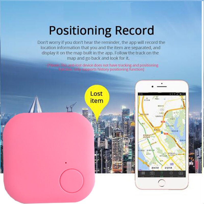 Bluetooth Alarm Antilost Device For Mobile Child Bag Wallet Key Finder Locator Anti Lost alarm Tracker Smart Tracker GPS Locator