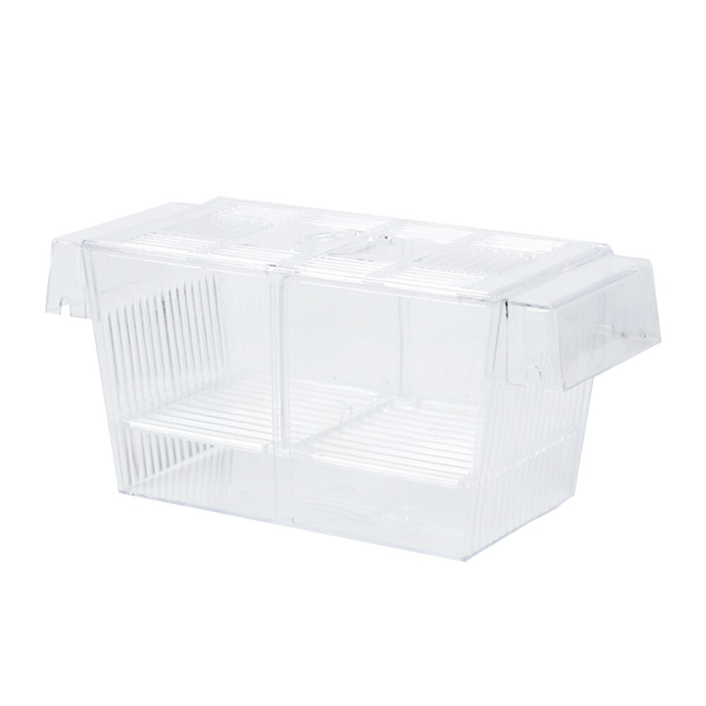 Incubateur ABS avec ventouses, fournitures pour animaux de compagnie, Aquarium, Mini maison, poisson clown, crevettes, Cage, boîte d&#39;élevage de poissons
