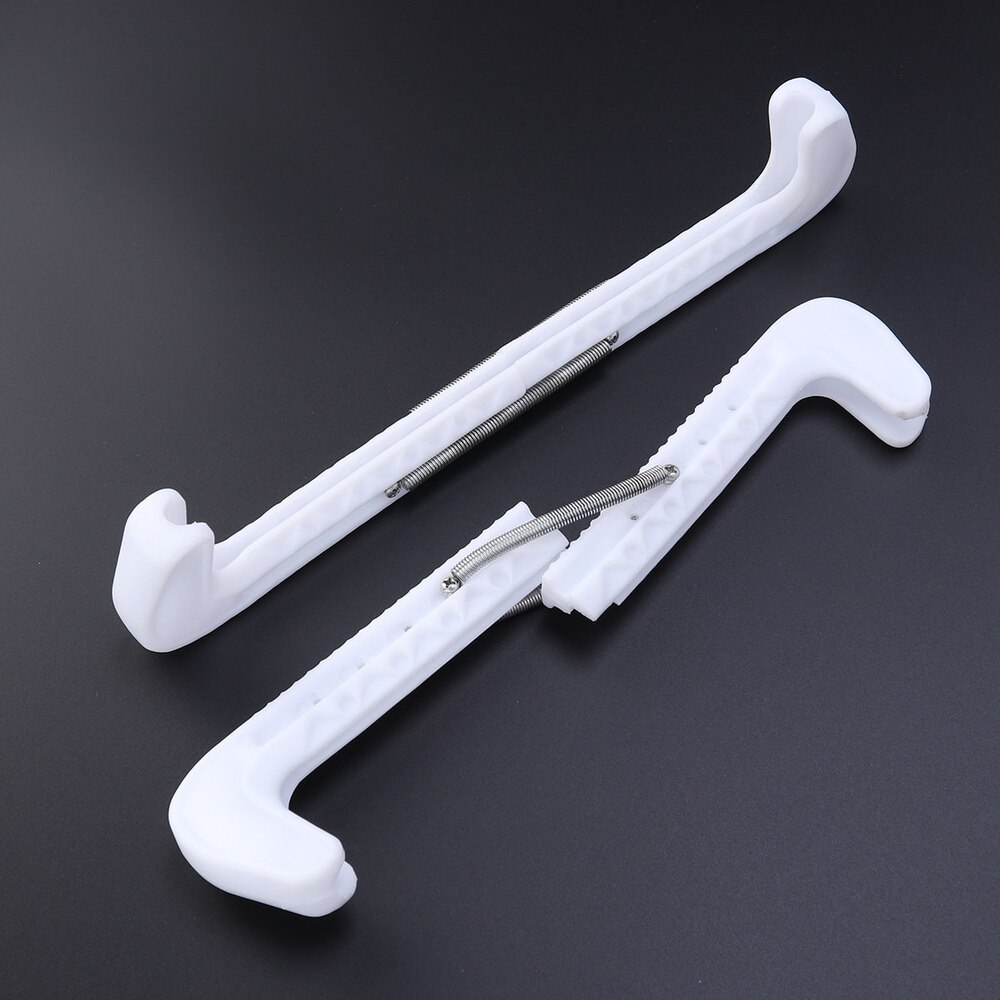 Ice Skate Guards - 1 Pair - Adjustable Ice Hockey Protector Covers - Walking Guards