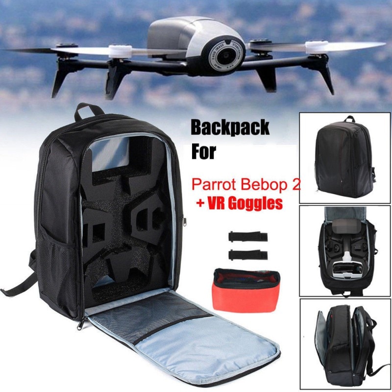 Borsa a tracolla impermeabile custodia per zaino custodia per Parrot Bebop2.0 FPV RC Drone Bags