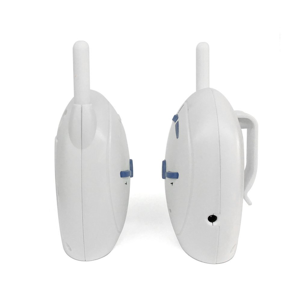 Wireless Digital Audio Baby Sound Monitor 2.4GHz Sensitive Transmission Two Way Talk Crystal Clear Cry Voice Alarm Babysitter