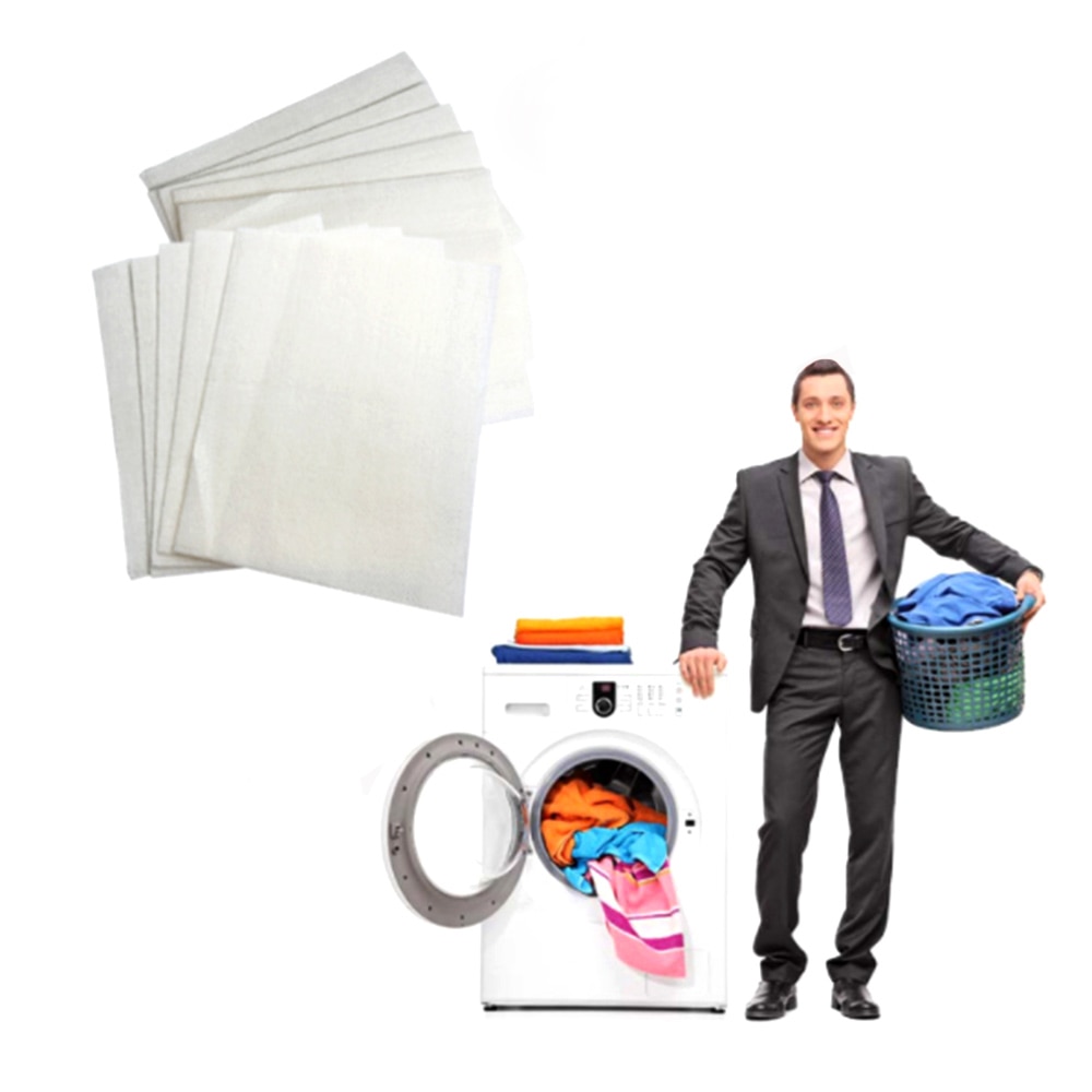 20/50/100pcs Washing Machine Use Dyeing Cloth Laundry Papers Proof Color Catcher Grabber Cloth Absorption Washer Using