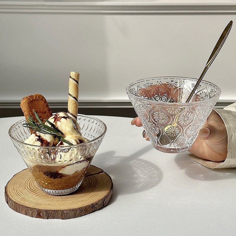 Is kold drik glas kop