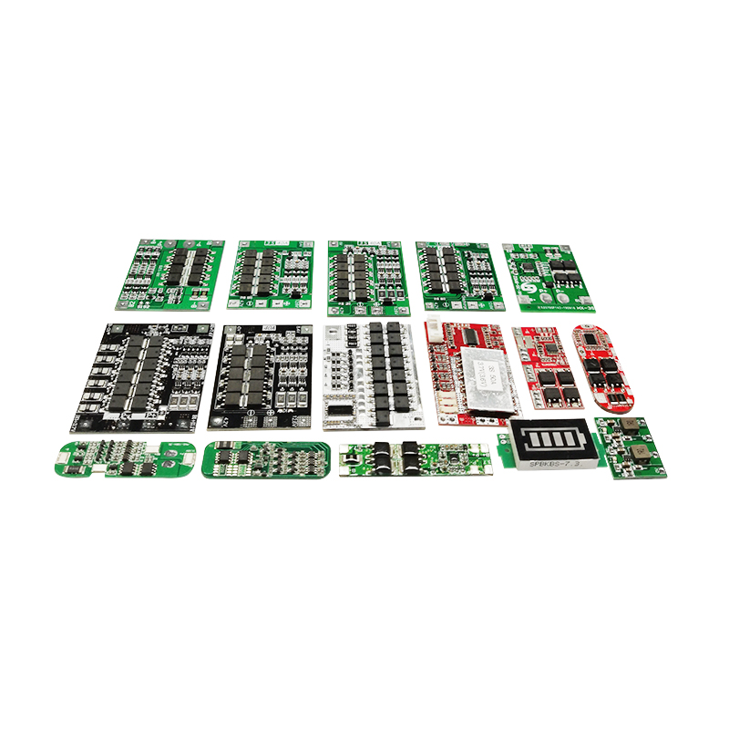 BMS 18650 Lipo/Lifepo4/Carte de Protection de Batterie Au Lithium 3.2V 3.7V 3S BMS 1.2A/1.3A 10A 15A 20A 30A 40A 50A 60A 100A