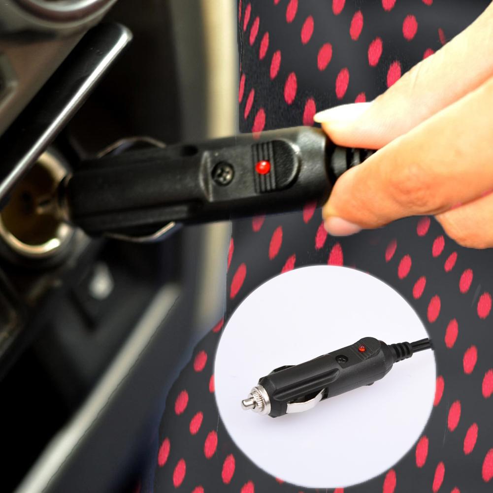 Couverture chauffante électrique pour voiture | 150x100cm, couverture épaisse noire rouge, points, voyage automobile, économie d'énergie, chaude, camions adaptés 12V