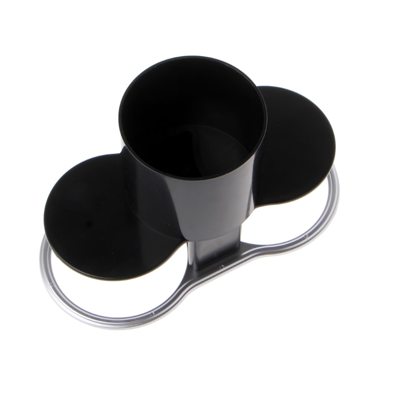 Porte-gobelet/porte-boissons Double trou pour voiture, support universel pour automobile, noir