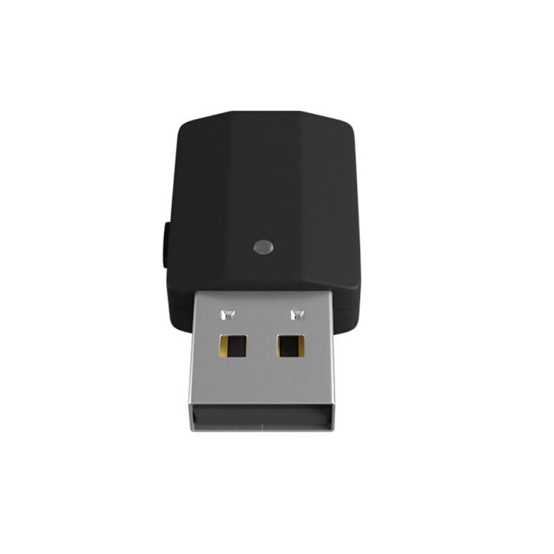 USB Bluetooth Transmitter Receiver 2-in-1 Wireless Audio Adapter Bluetooth 5.0 Portable 3.5mm AUX Wireless Adapter: Default Title