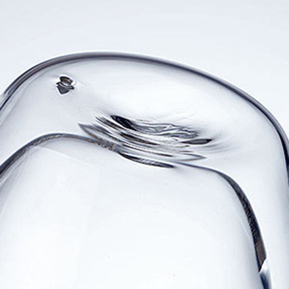 250/350/450ml Maniglia Doppi Strati di Isolamento termico Tazza di Vetro Tè Al Latte Trasparente Tazza fatto a mano Tazza di Birra Tazza tè Whisky Tazze di Vetro effecti