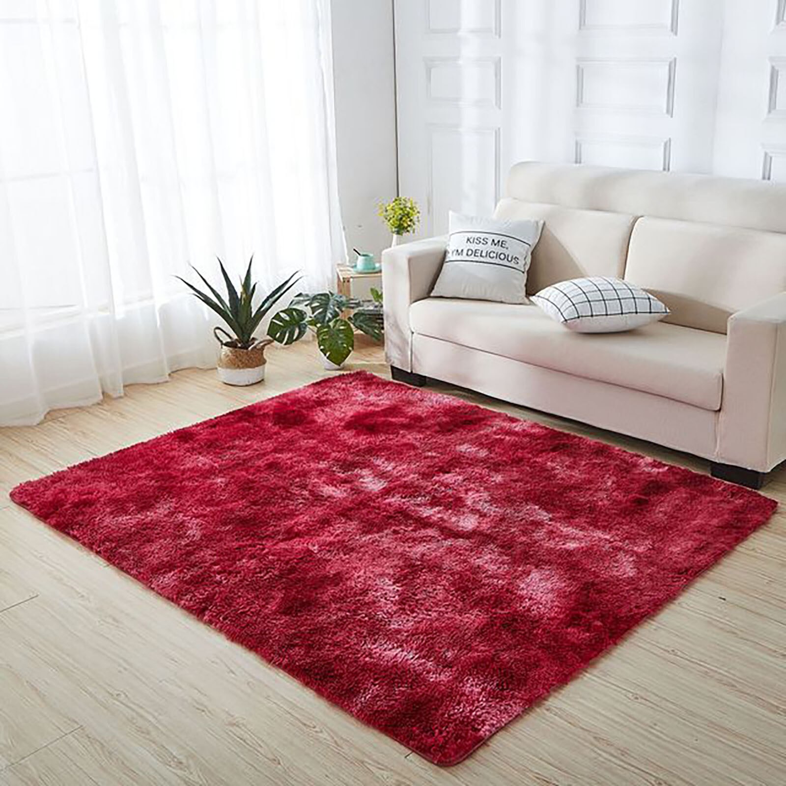 Tapis de sol antidérapant pour porte de maison, pour salle à manger, chambre à coucher, cuisine, toilettes: WE