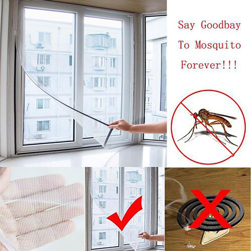 Filet anti-insectes pour fenêtre de maison, protection d'écran anti-moustiques