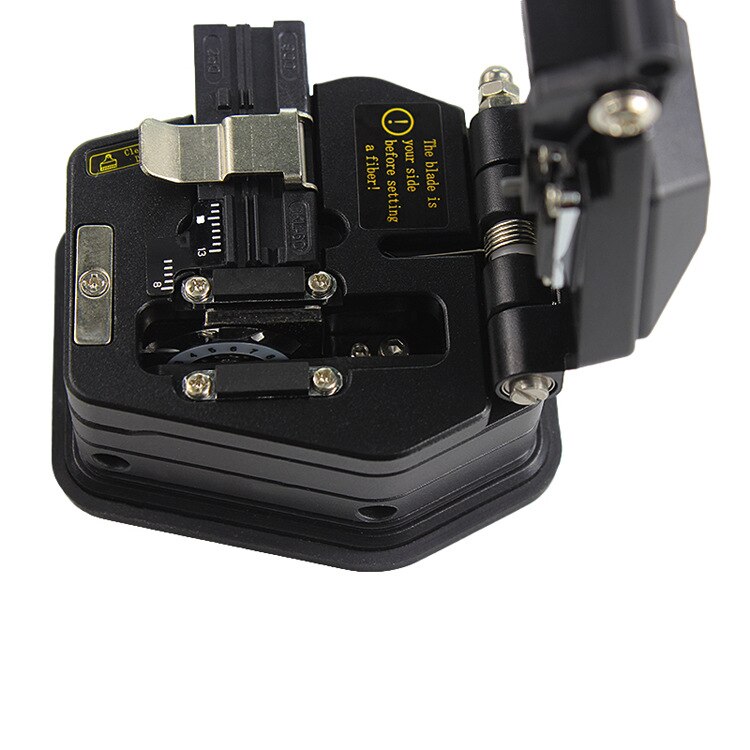 Fiber cleaver SKL-6C cable cutting knife FTTH fiber optic clipper tools cutter High Precision Fiber Cleavers 16 surfacece cutelo