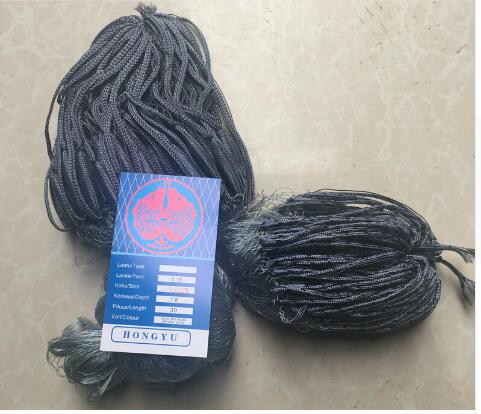 Finlande filet maillant profondeur 1.8m longueur 30m sports de plein air filet de pêche de Multifilament Nylon ligne réseau de pêche