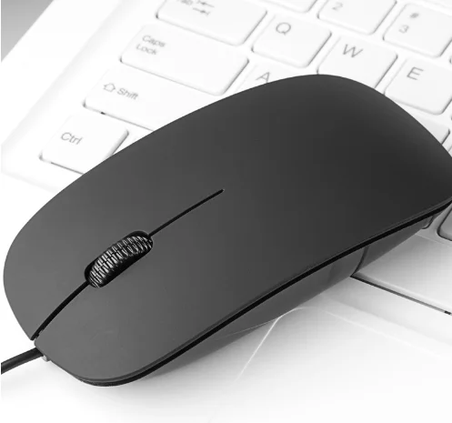 1000 dpi usb óptico com fio mouse de computador 2.4g receptor super fino mouse para computador portátil acessórios de jogos acessórios para laptop: DARKNESS