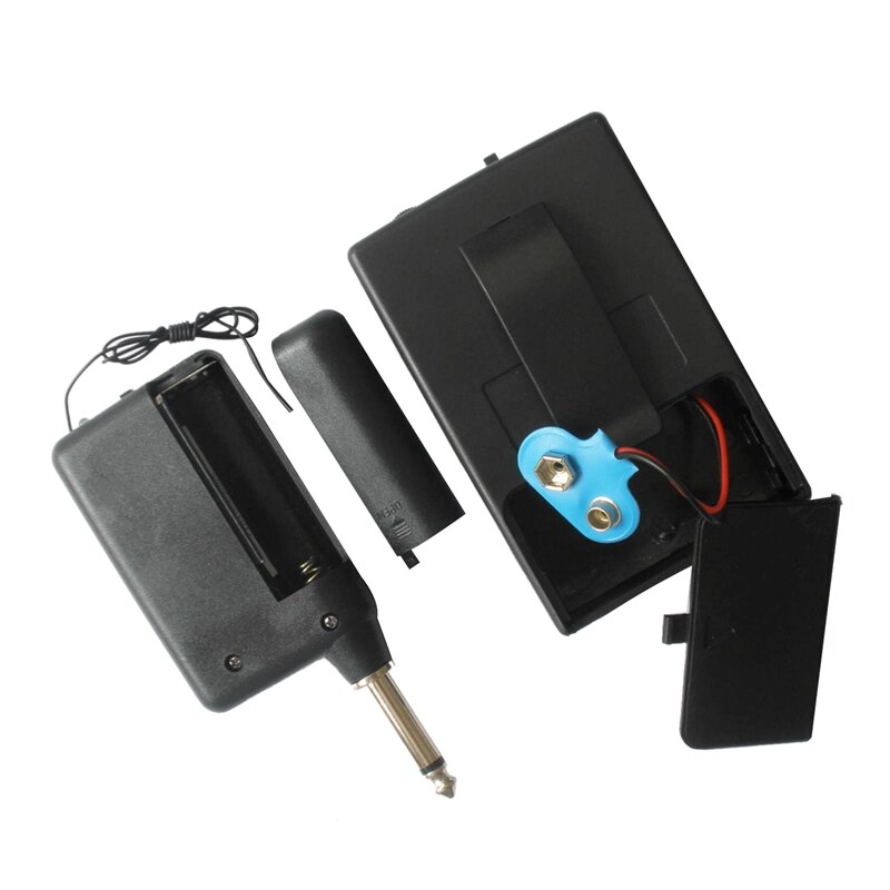 Draadloze microfoon kraag clip-on draagbare lavalier nek microfoon systeem met fm-zender ontvanger revers clip microfoon microfoon