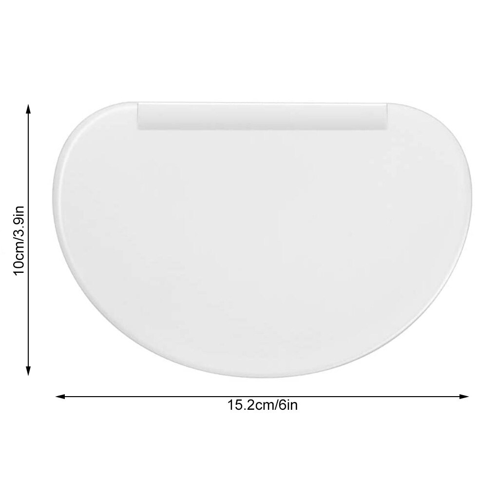 Plastic D Vorm Schraper Deeg Spatel Pizza Taart Hakken Tool Bakken Plastic Halve Cirkel Spatel