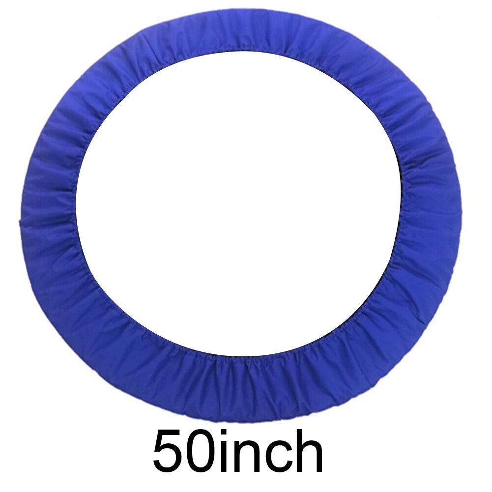 High Density Replacement Parts Trampoline Cover Shock Absorbent Outdoor Waterproof Easy Clean Removable UV Resistant 3 Layer: 50inch