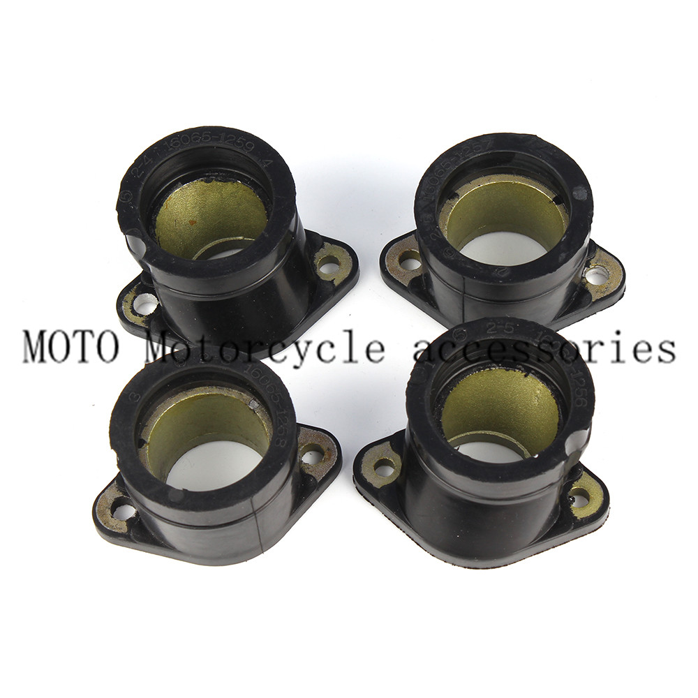 Moottoripyörän osat carb carburador imusarjan nivelsaapasarja kawasaki  zr750 zephyr zr -7s zr -7 z750 gt750 carburateur moto