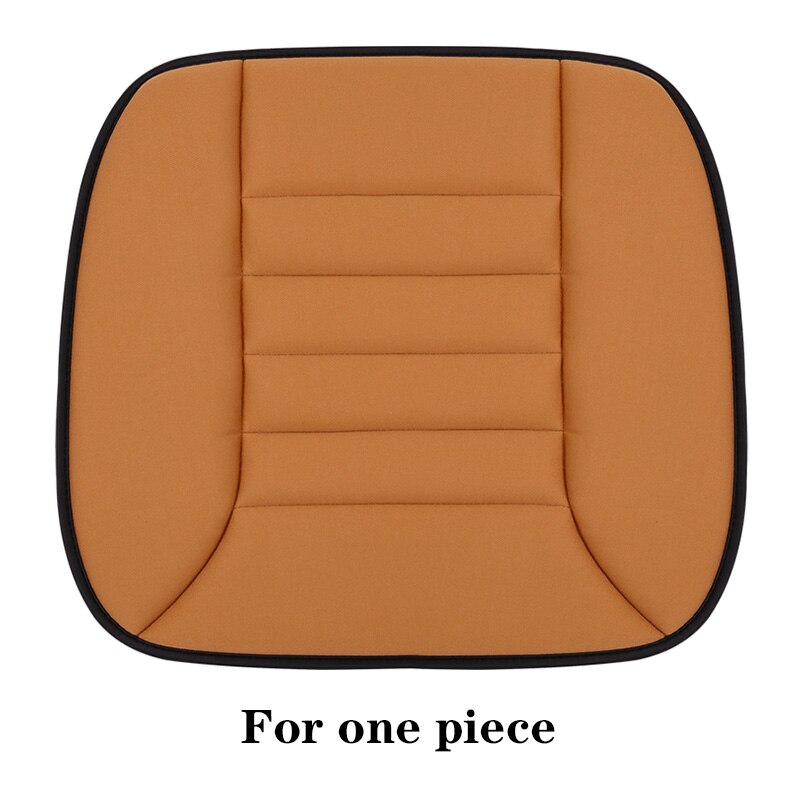 Di alta Qualità Cuscino del Sedile auto, maglia con 3 CM di Gomma Piuma di Memoria 1 Pezzo auto Traspirante pad Interni Zerbino per le Forniture di auto Sedia Da Ufficio: arancia 1 pezzo