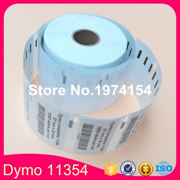 2x rolls Dymo Compatible Labels 11354, Multi Purpose Labels,brother labels,dymo labels 11354,dymo 11354,dymo11354 etichette