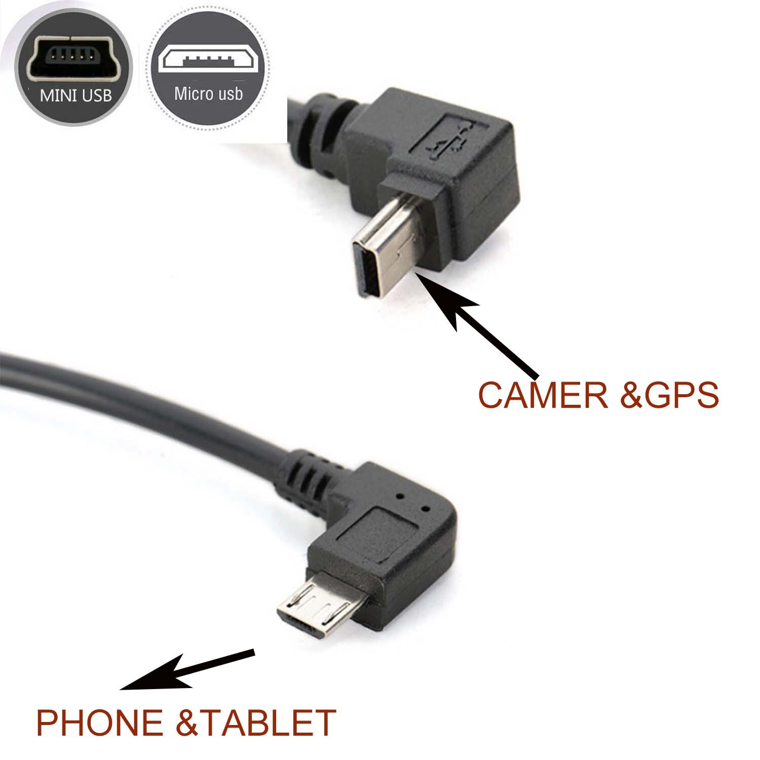 Camera Om Telefoon Otg Kabel Voor Canon Camera En Smartphone Tablet Telefoon Micro Usb Naar 5pin Mini Usb