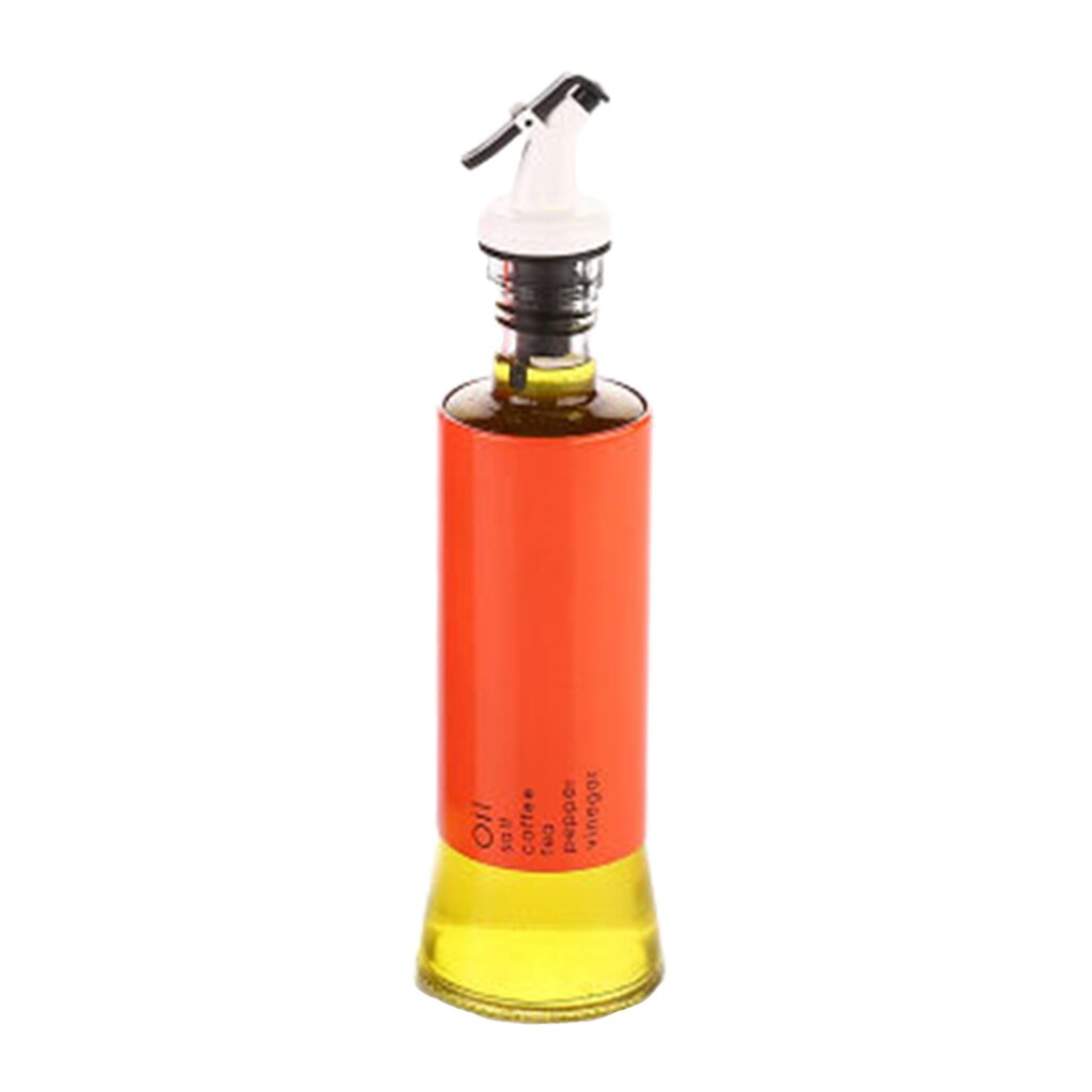 Glass Oil and Vinegar Dispenser, Olive Oil Dispenser, Clear Glass Oil Bottle,