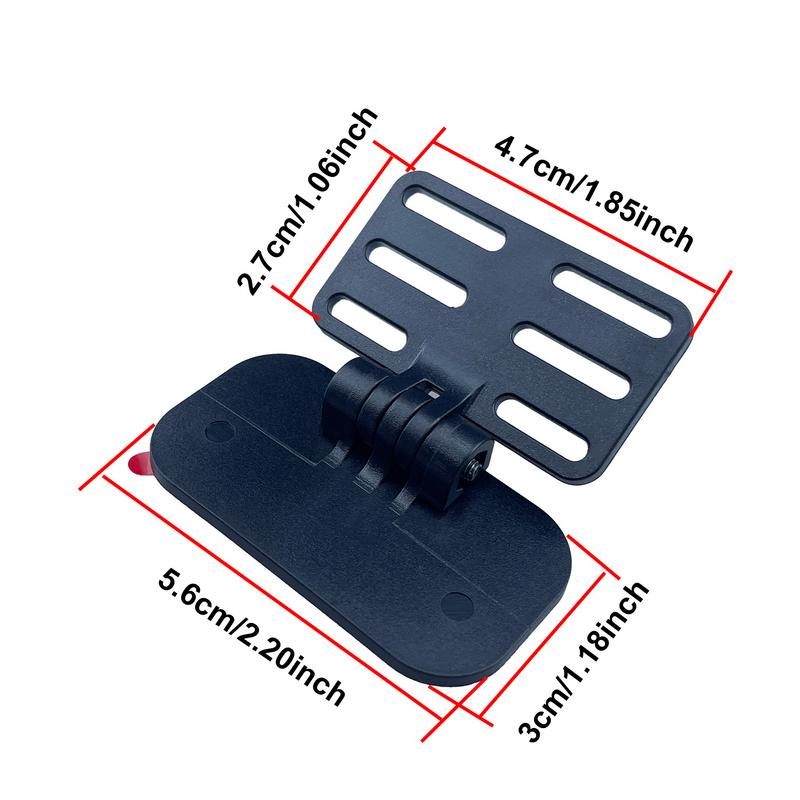 Auto Kamera Halterung Selbstklebende Kamera Auto Halterung Rückansicht Kamera Montage Halterung Einfache Installation Zurück Kamera Montage Spiegel Nocken