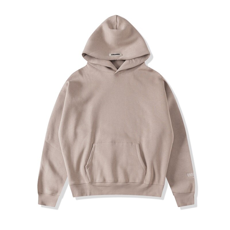 Hoodies Sweatshirts fog essentials kanye west jerry lorenzo loose oversized hip hop 100% cotton Sweatshirts M-XL: XL / 4