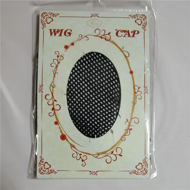 Wish Wig – filet à cheveux élastique extensible, casquette de perruque, maille Cool, Cosplay, résille de couleur noire,
