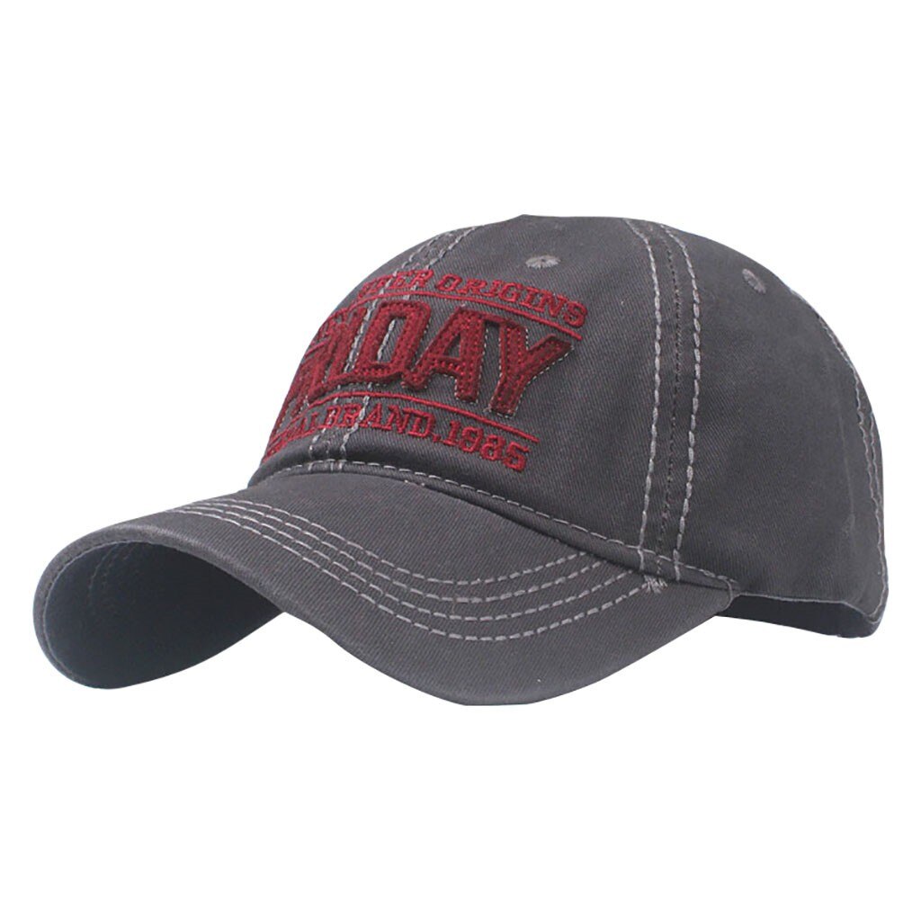 #40 Baseball Cap Brief Geborduurde Mannen Vrouwen Mode Verstelbare Hoeden Baseball Cap Tropenhelm Trucker Кепка Мужская