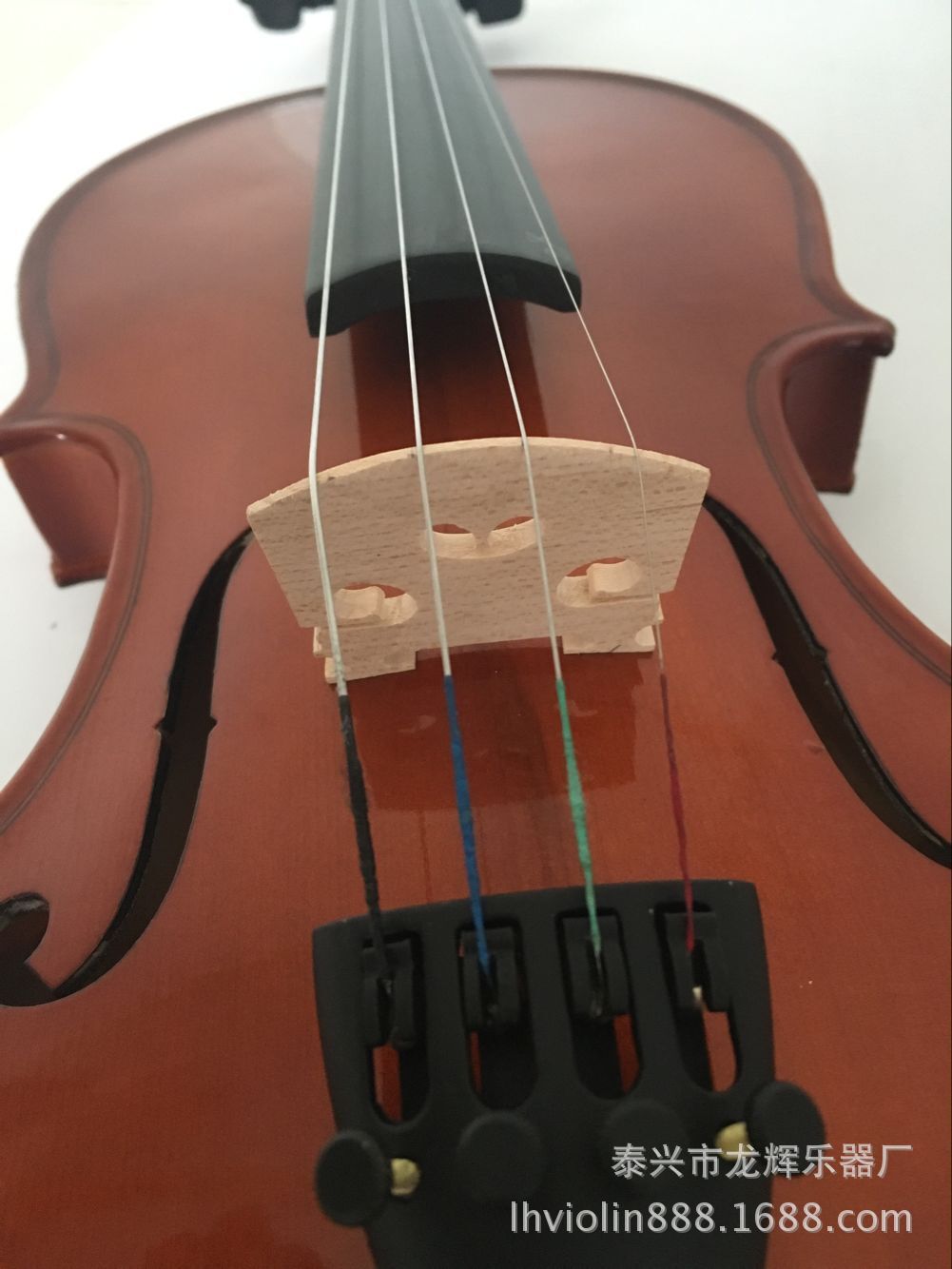 Plywood Basswood Violin Students Beginners Practice Violin Classic Style