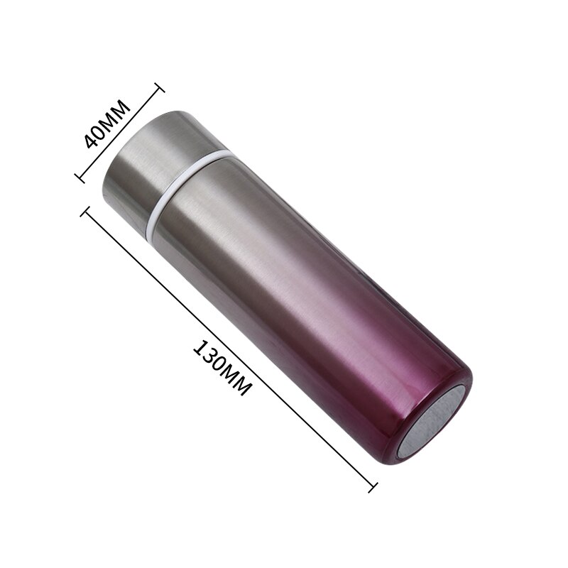 150ml Mini Cute Coffee Vacuum Flasks Thermos Small Capacity Portable Stainless Steel Travel Drink Water Bottle Thermoses