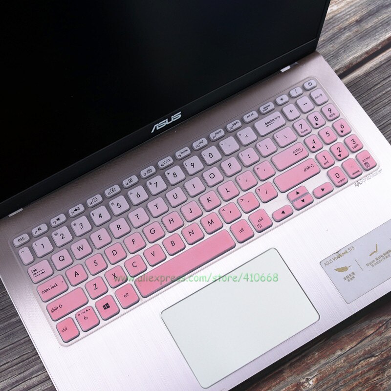 Silicone Laptop Keyboard Cover Skin For Asus Vivobook 15 ASUS VivoBook 15 M515UA M515U M515D M515DA M515 DA UA 15.6 Inch