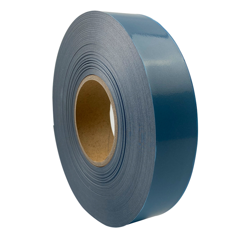 Elastisk varmeoverførsel vinyl film høj synlighed sikkert sølv reflekterende materiale diy tape stryge på stof tøj