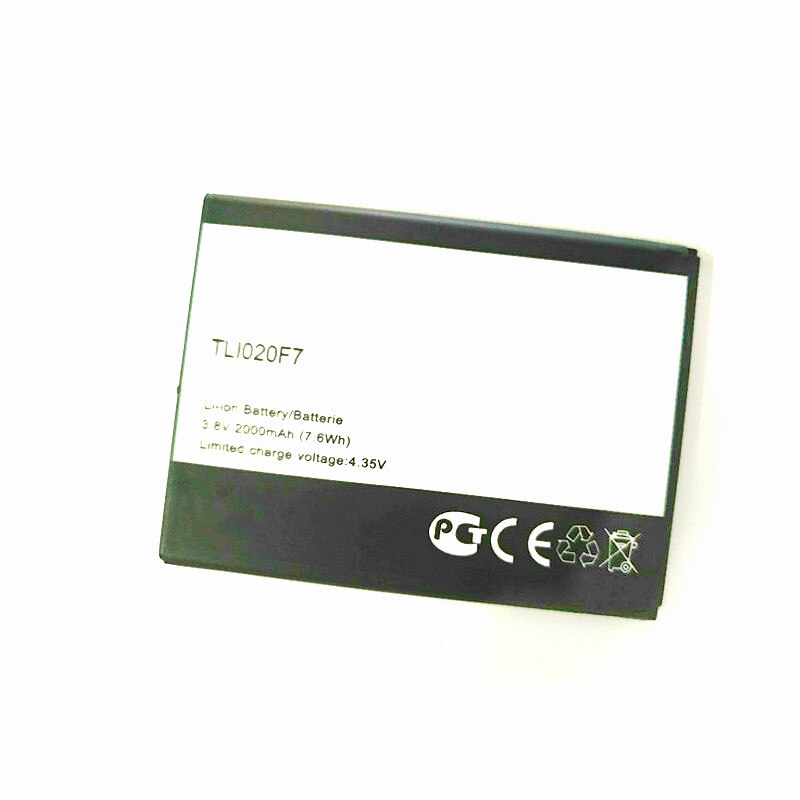 Westrock 1700mAh TLI020F7 battery for Alcatel TLI020F7 cell phone