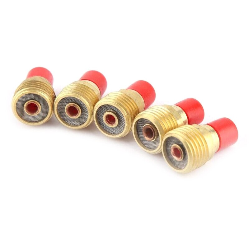 45V44 Gas Lens Collet Body Lassen Equipment2.4mm3/32 "Voor Tig Lastoorts Wp