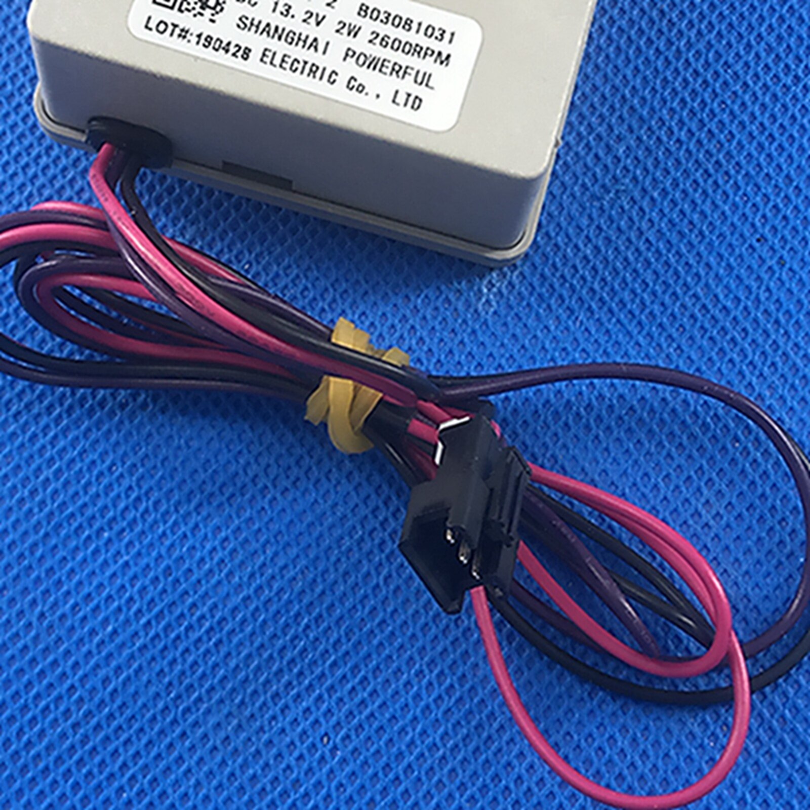 For Hisense Ronshen Refrigerator Fan Replacement ZWF-10-2 B03081031 DC Fan Motor Refrigerated Motor