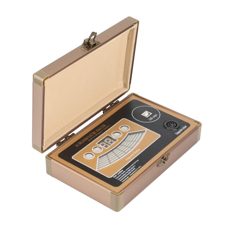 JHD-tragbar Quantum Resonanz magnetisch Analyzer die Gesundheit Quantum Karosserie Analyzer Mini Modelle tragen Fall