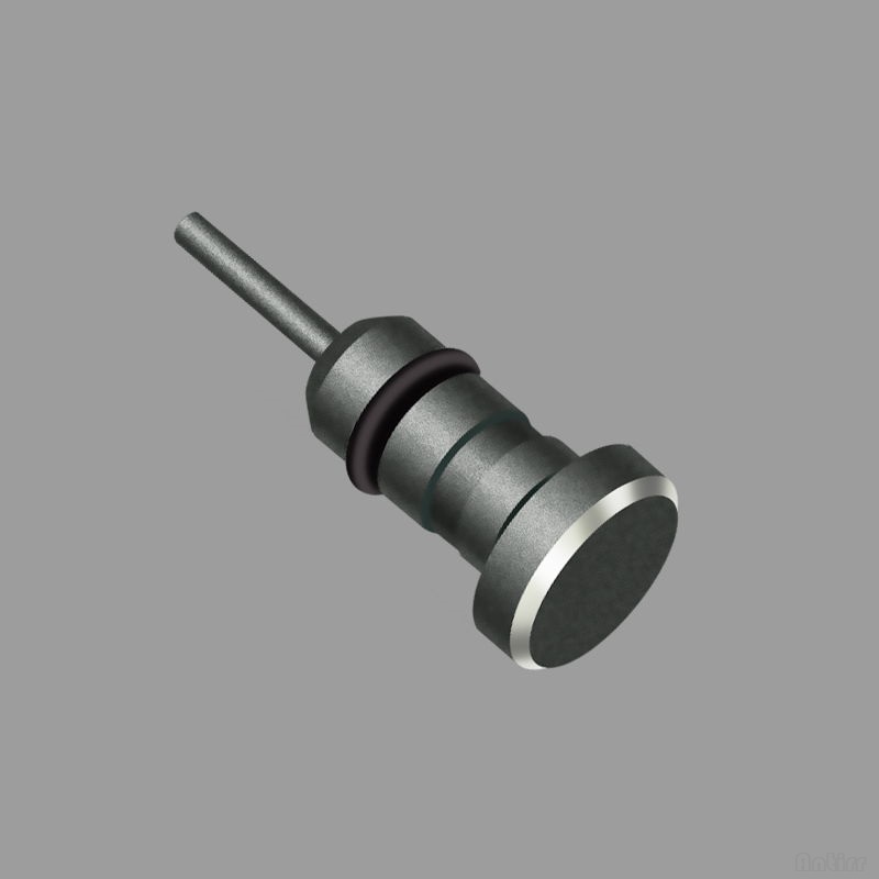 Antirr Metal 2 in 1 Phone Sim Card Tray Eject Pin Tool 3.5mm Earphone Jack Anti Dust Plug Dustproof Cap For Apple iPhone xiaomi