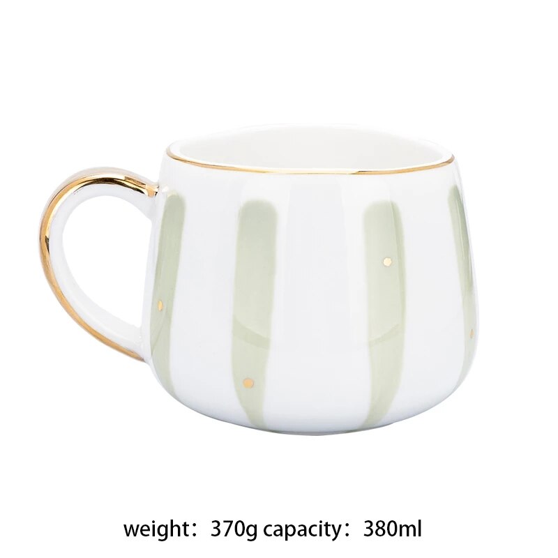 Creatieve Thuis Keramische Mok Licht Luxe Nordic Koffie Mokken Japanse Eenvoudige Water Cup Melk Sap Koffie Paar Paar Kopjes